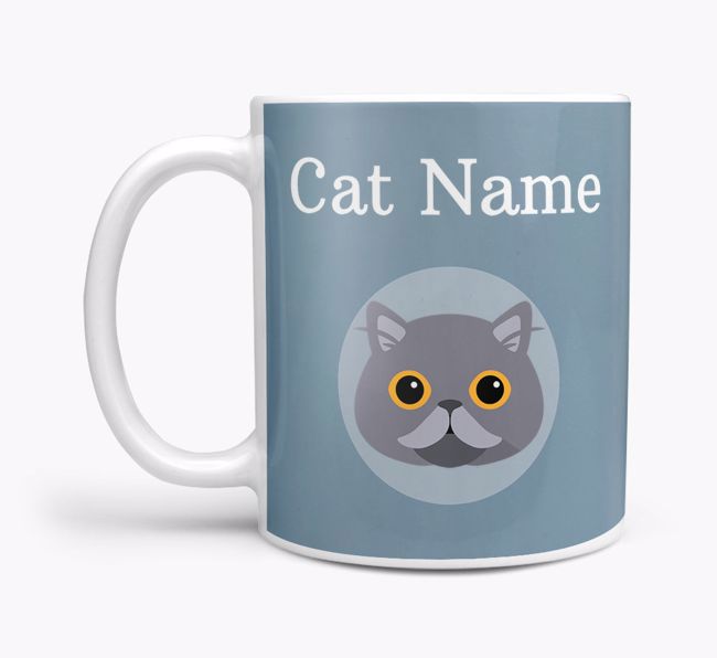{dogsName}'s Name & Icon: Personalized {breedCommonName} Mug 